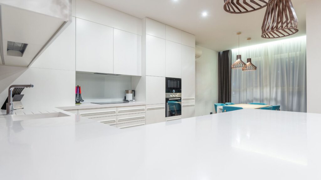 Cucina in Corian